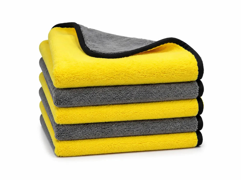 AUTOVERSE PREMIUM MICROFIBER TOWEL - 40CM X 45CM - 800GSM - TOP QUALITY