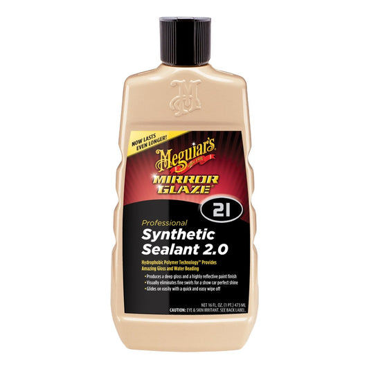 Meguiar's Mirror Glaze Professional Synthetic Sealant 2.0 (473ml)