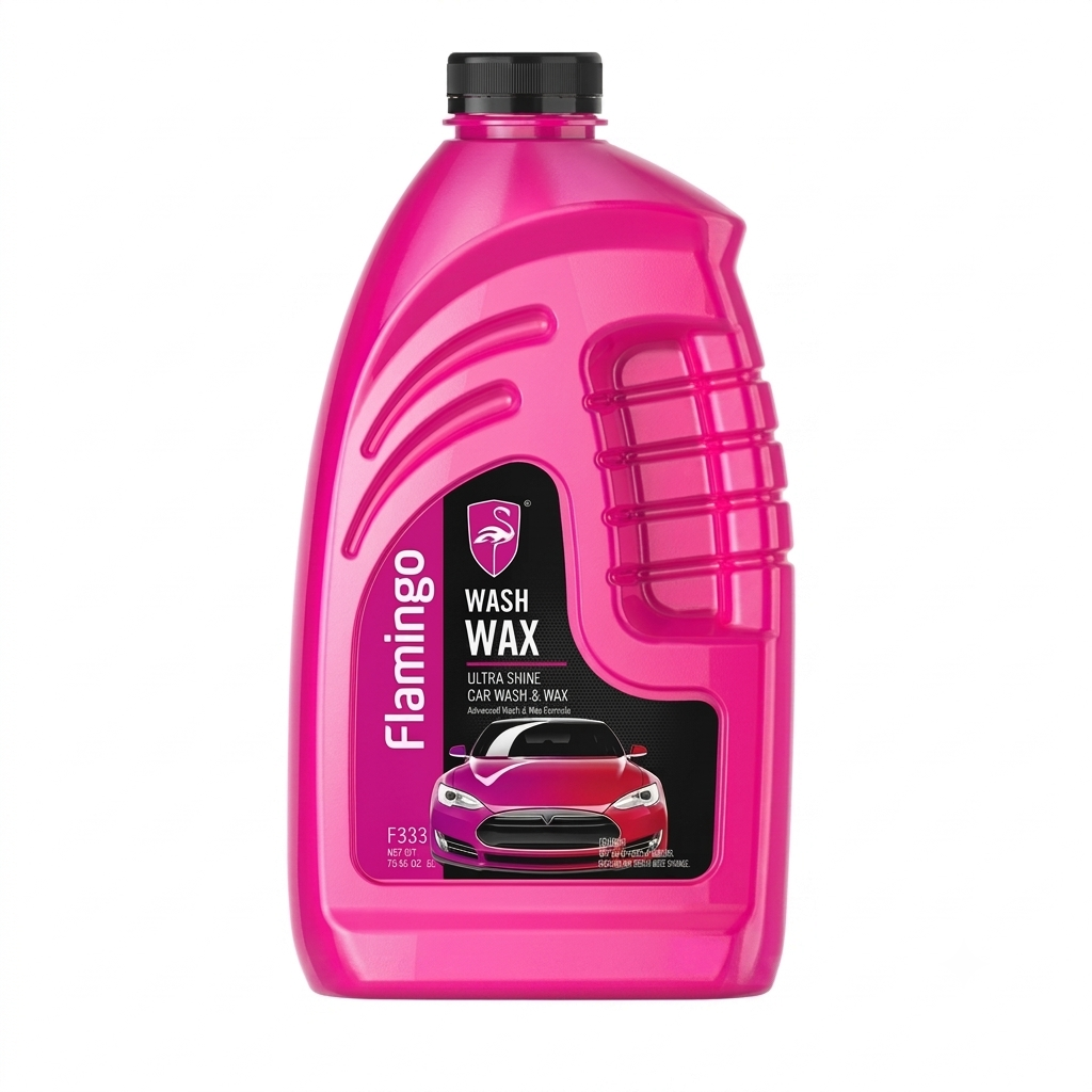 Flamingo Wash Wax Ultra Shine