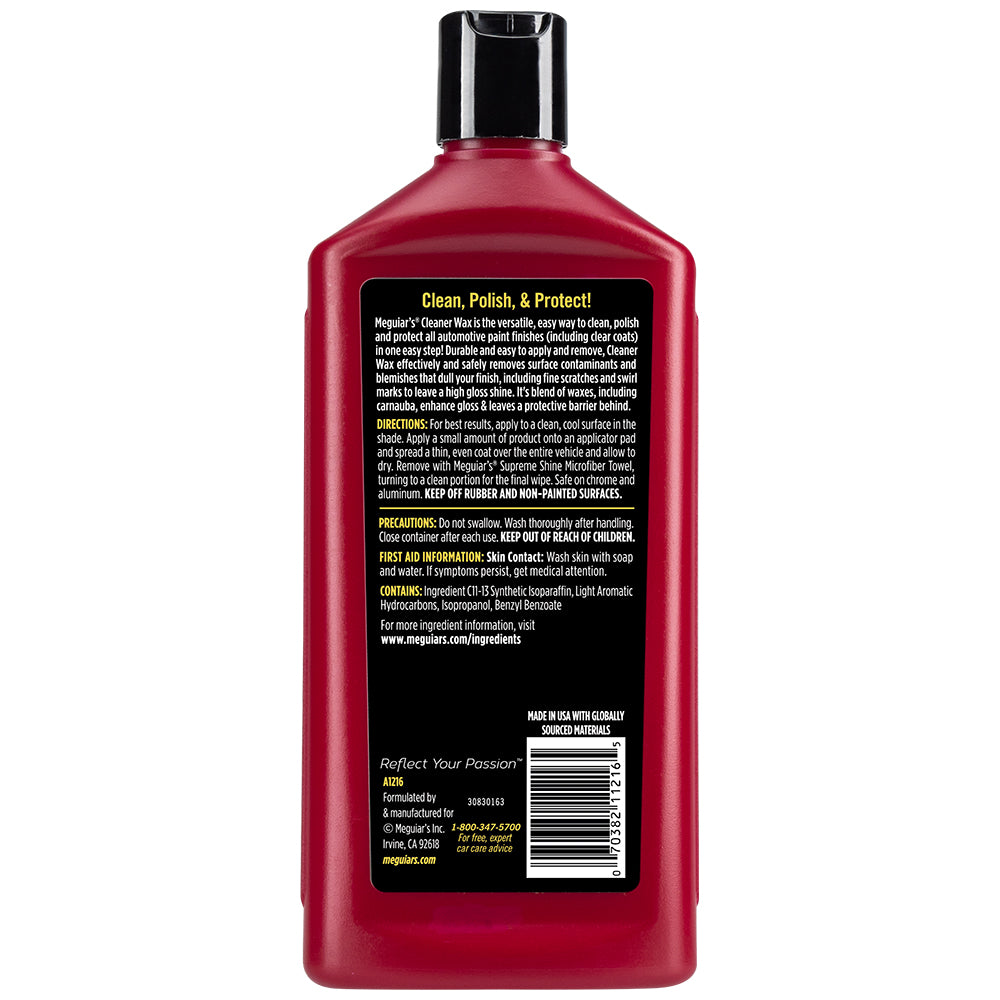 Meguiar's Cleaner Wax (473ml)