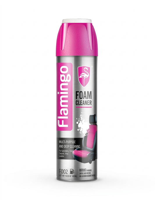 Flamingo Foam Cleaner Multipurpose and Deep Cleaning (650ml)