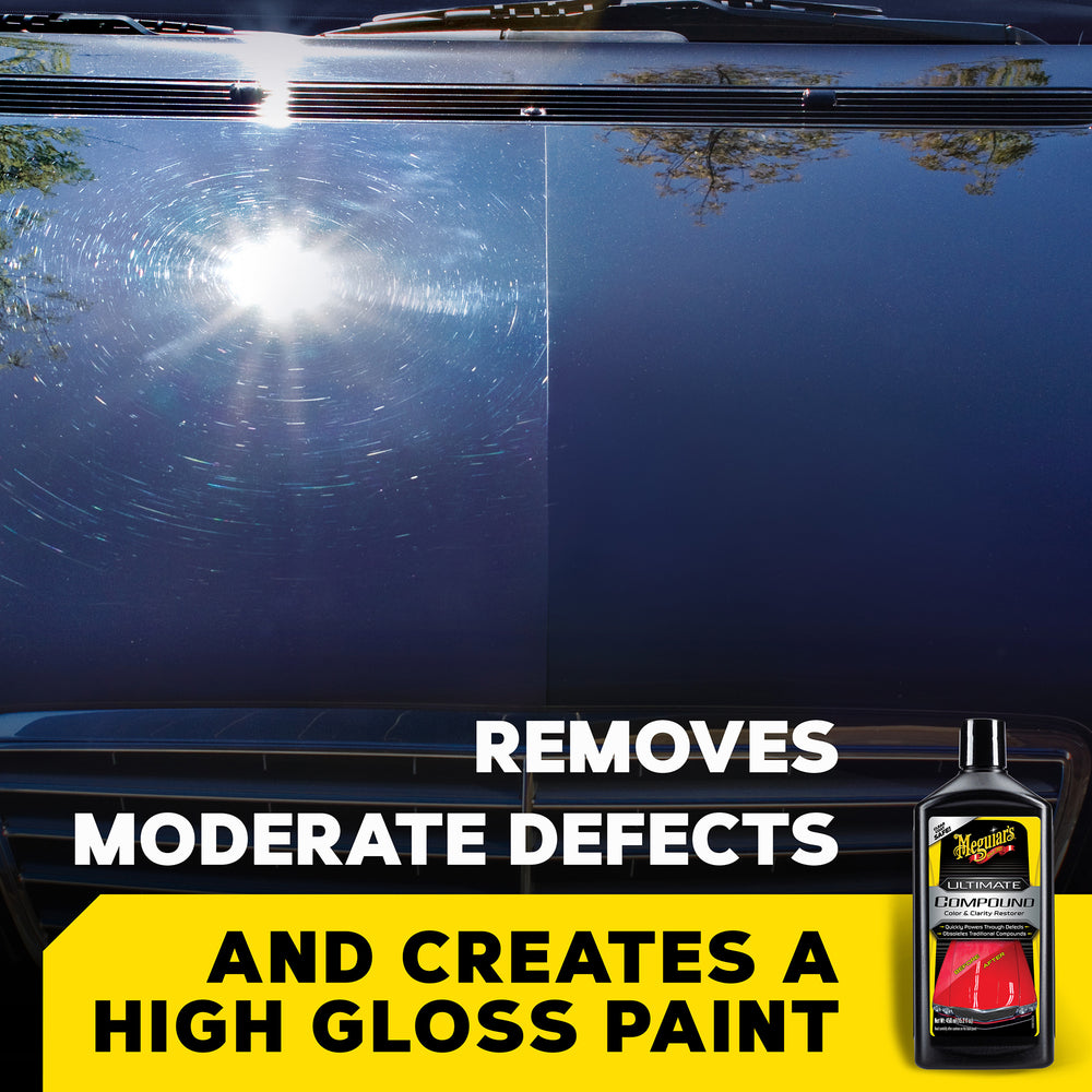 Meguiar's Ultimate Compound - Color & Clarity Restorer