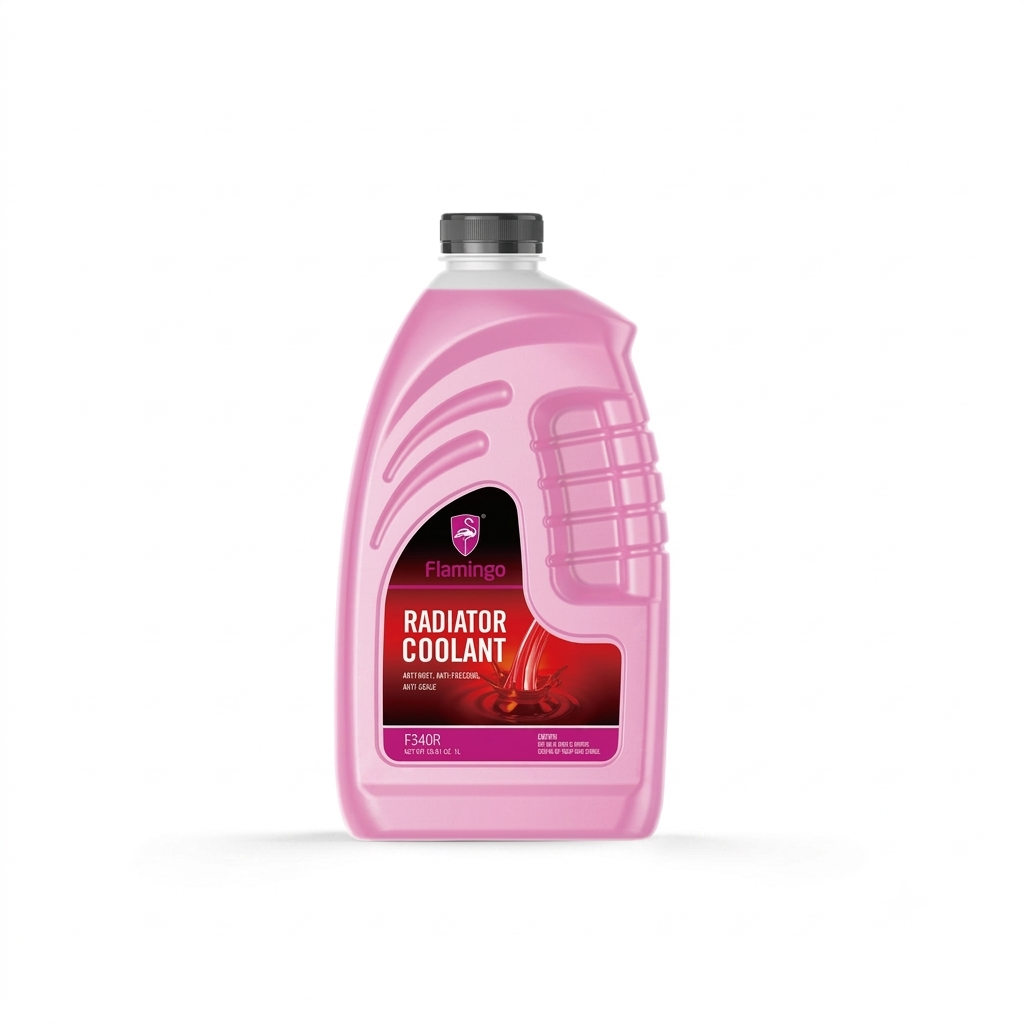 Flamingo Radiator Coolant Anti-Rust Red