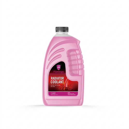 Flamingo Radiator Coolant Anti-Rust Red