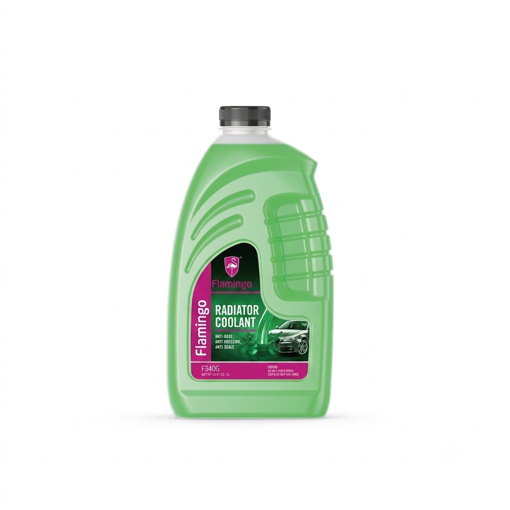 Flamingo Radiator Coolant (Green)