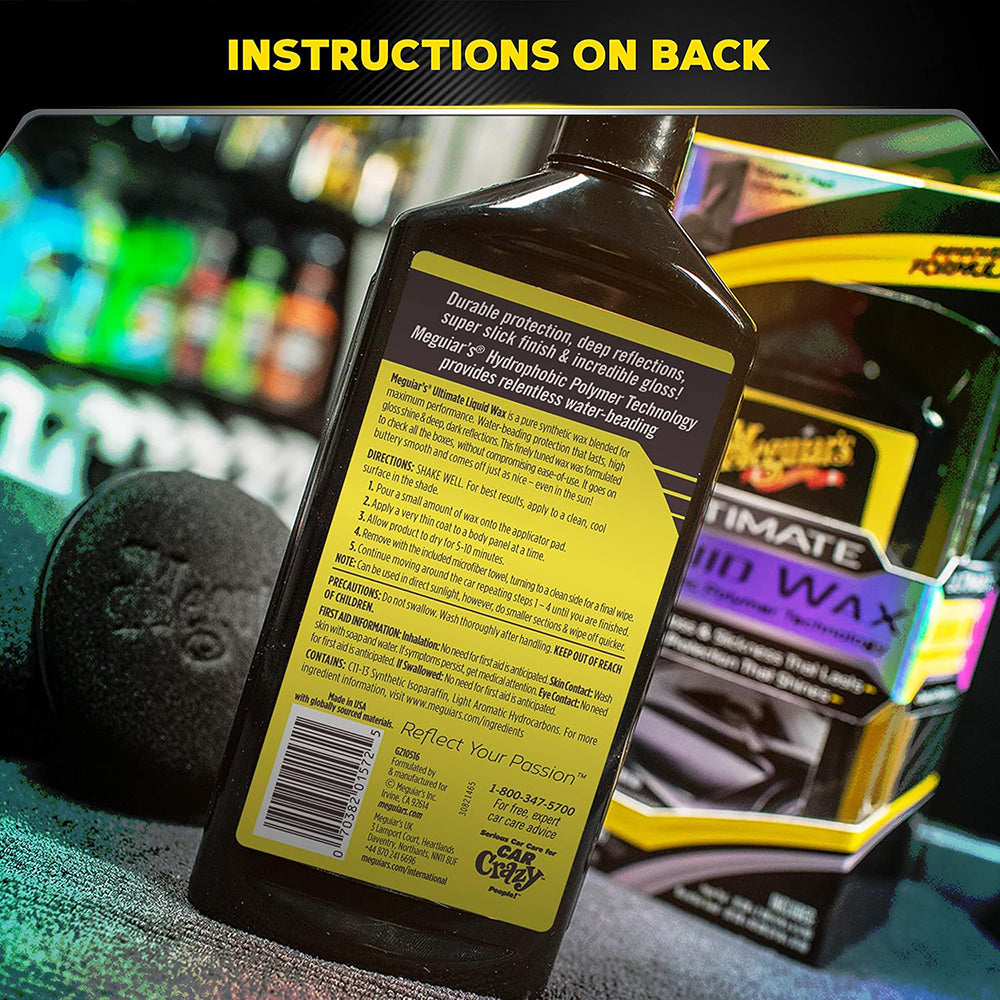 Meguiar's Ultimate Liquid Wax (473ml)