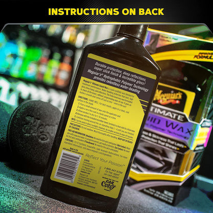 Meguiar's Ultimate Liquid Wax (473ml)