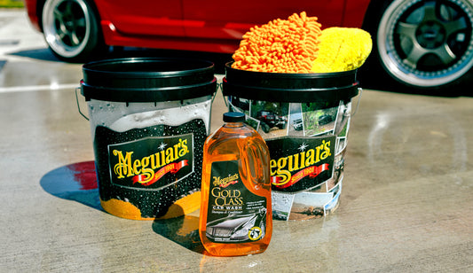 Meguiar's Gold Class Car Wash Shampoo & Conditioner (1.89l)