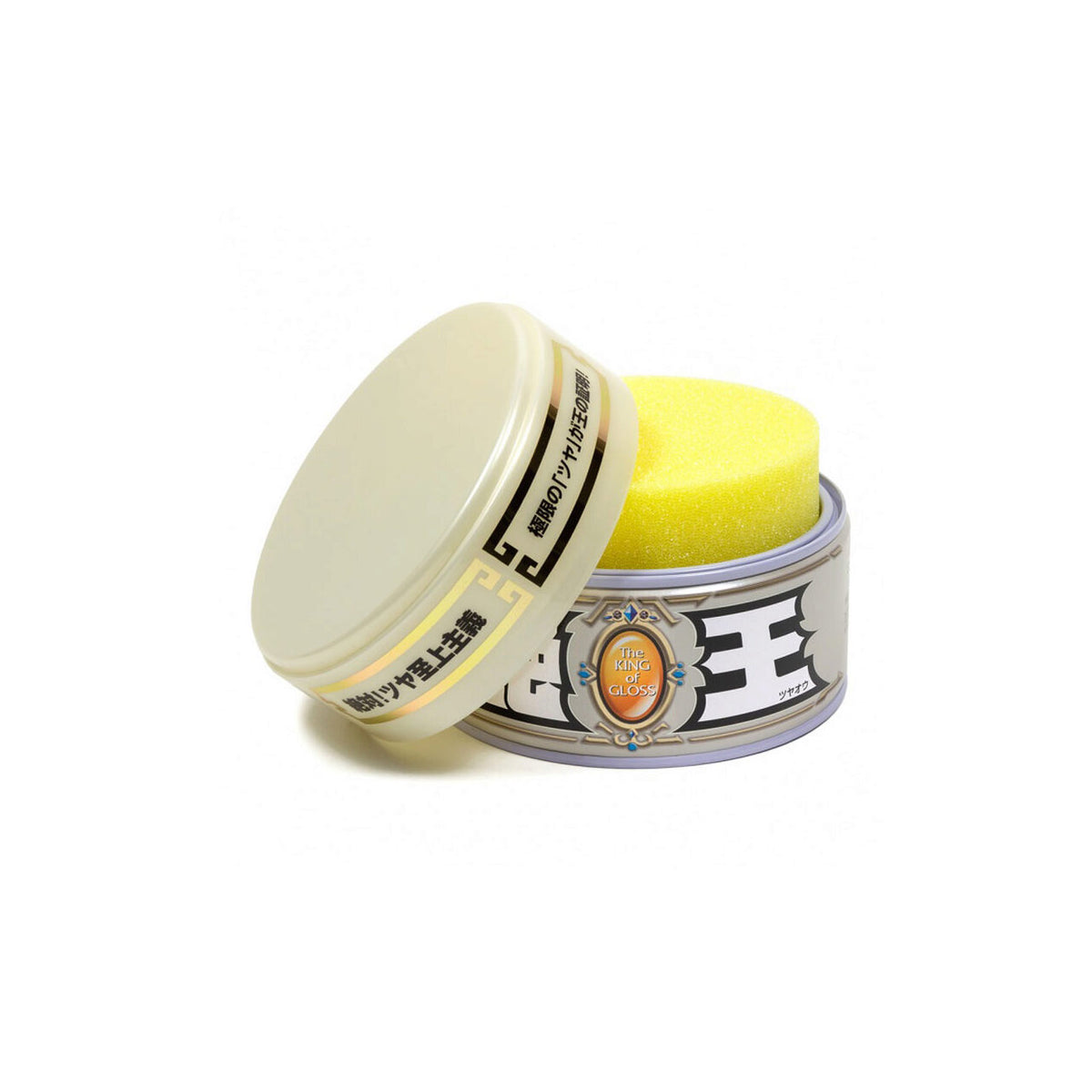Soft99 King of Gloss Wax for Pearl White (300g)