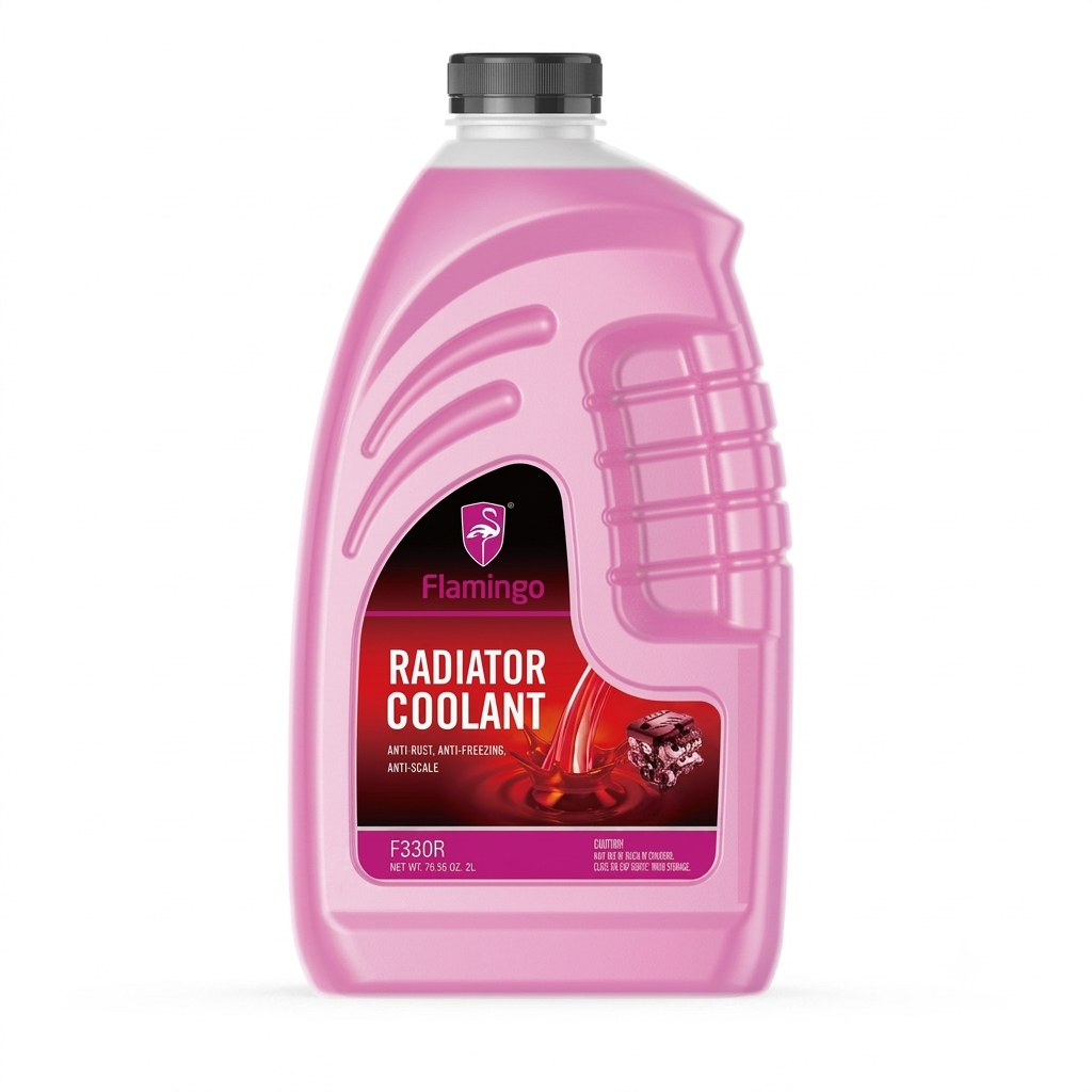 Flamingo Radiator Coolant Anti-Rust Red