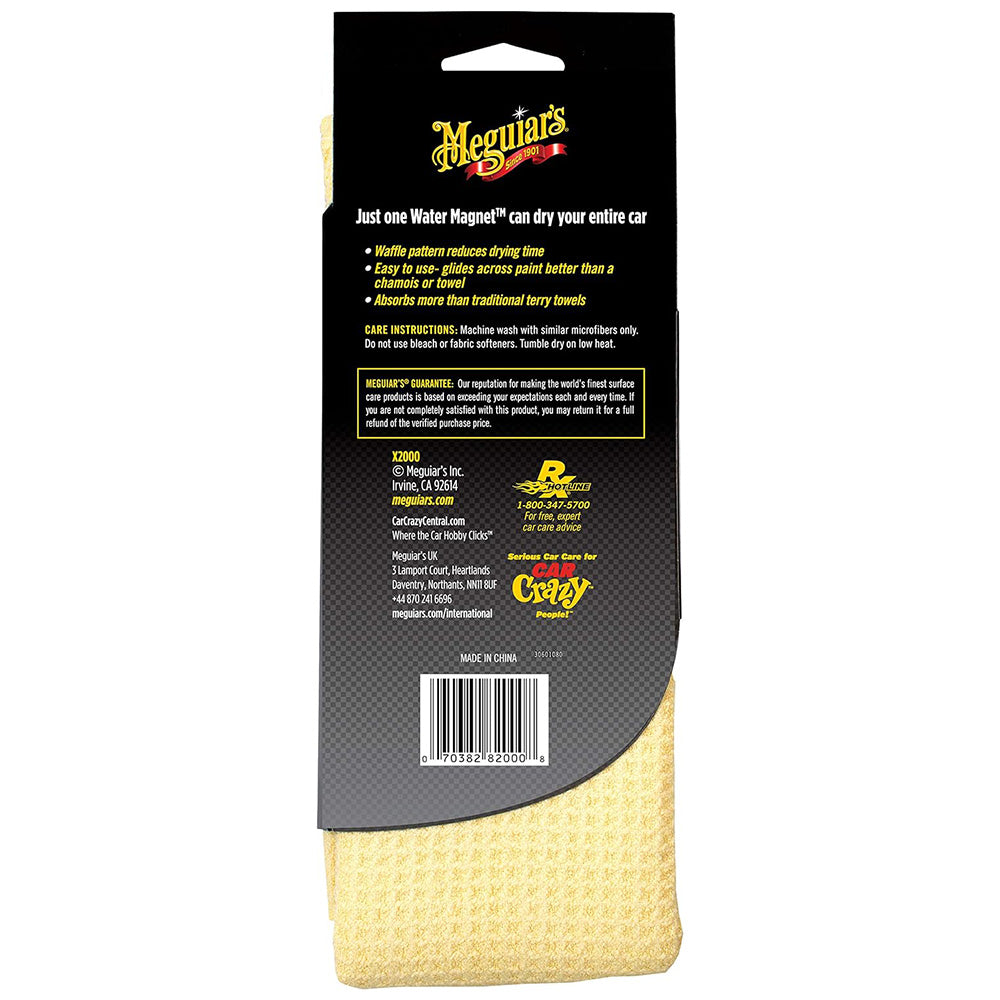 Meguiar's Microfibre Water Magnet Drying Towel