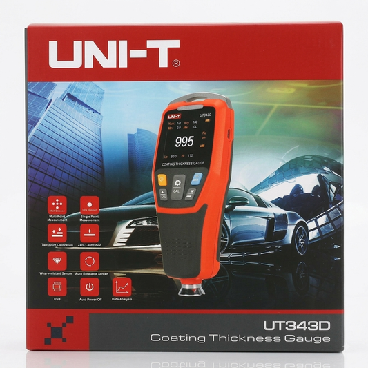 UNI-T UT 343D Coating Thickness Gauge