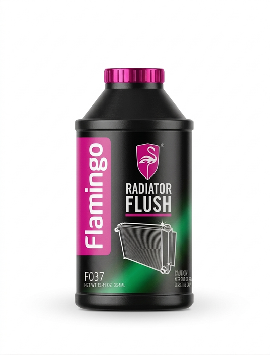 Flamingo Radiator Flush (354ml)