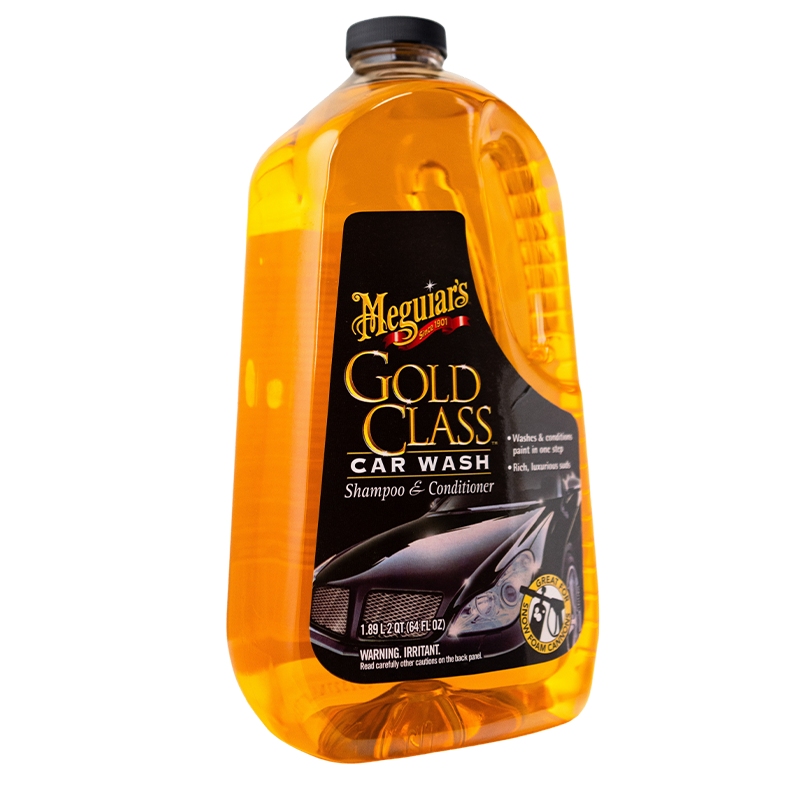 Meguiar's Gold Class Car Wash Shampoo & Conditioner (1.89l)