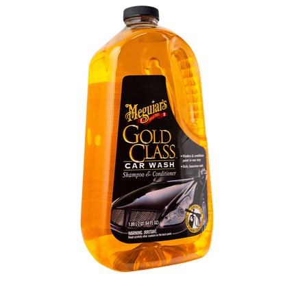 Meguiar's Gold Class Car Wash Shampoo & Conditioner (1.89l)