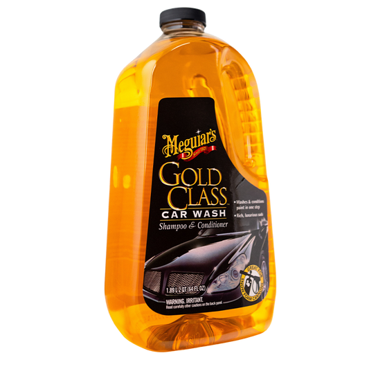 Meguiar's Gold Class Car Wash Shampoo & Conditioner (1.89l)