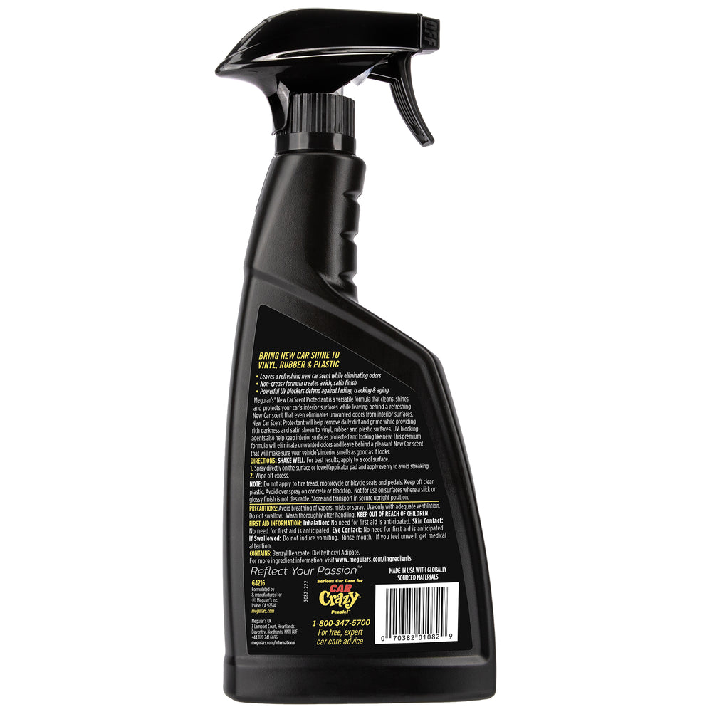Meguiar's New Car Scent Protectant (473ml)