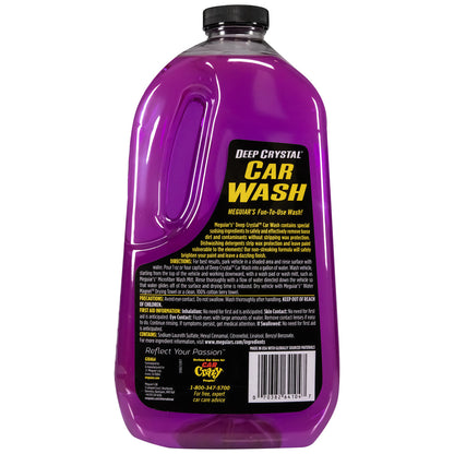 Meguiar's Deep Crystal Car Wash (1.89l)