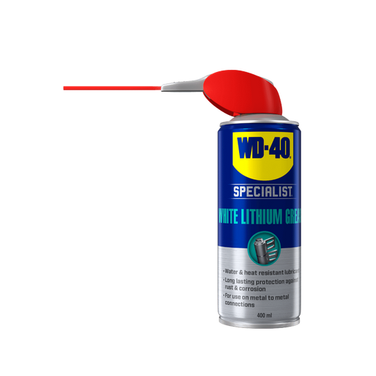 WD-40 Specialist White Lithium Grease (400ml)