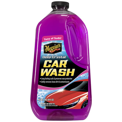 Meguiar's Deep Crystal Car Wash (1.89l)