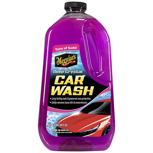 Meguiar's Deep Crystal Car Wash (1.89l)