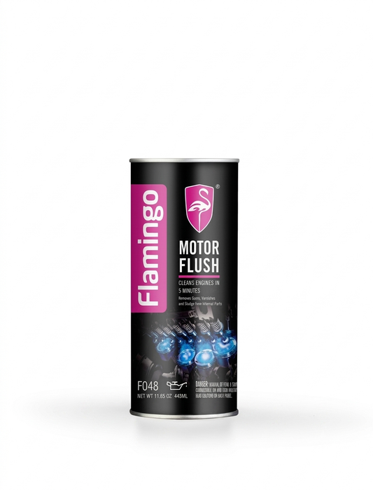 Flamingo Motor Flush (443ml)