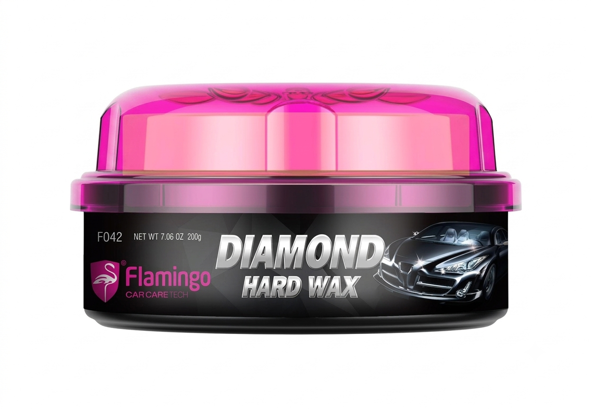 Flamingo Diamond Hard Wax (200g)