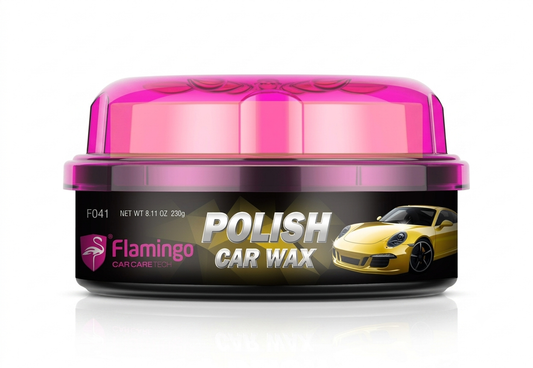Flamingo Polish Car Wax (230g)