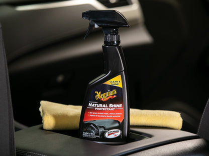 Meguiar's Natural Shine Protectant with 3M Scotchguard