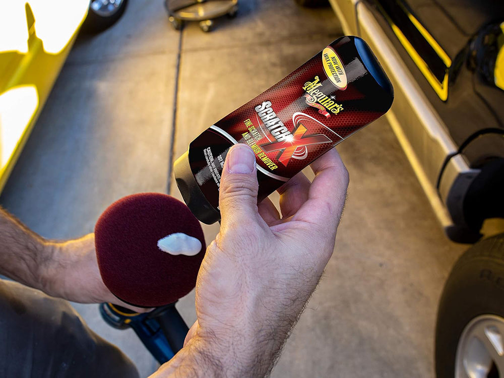 Meguiar's ScratchX Fine Scratch and Blemish Remover