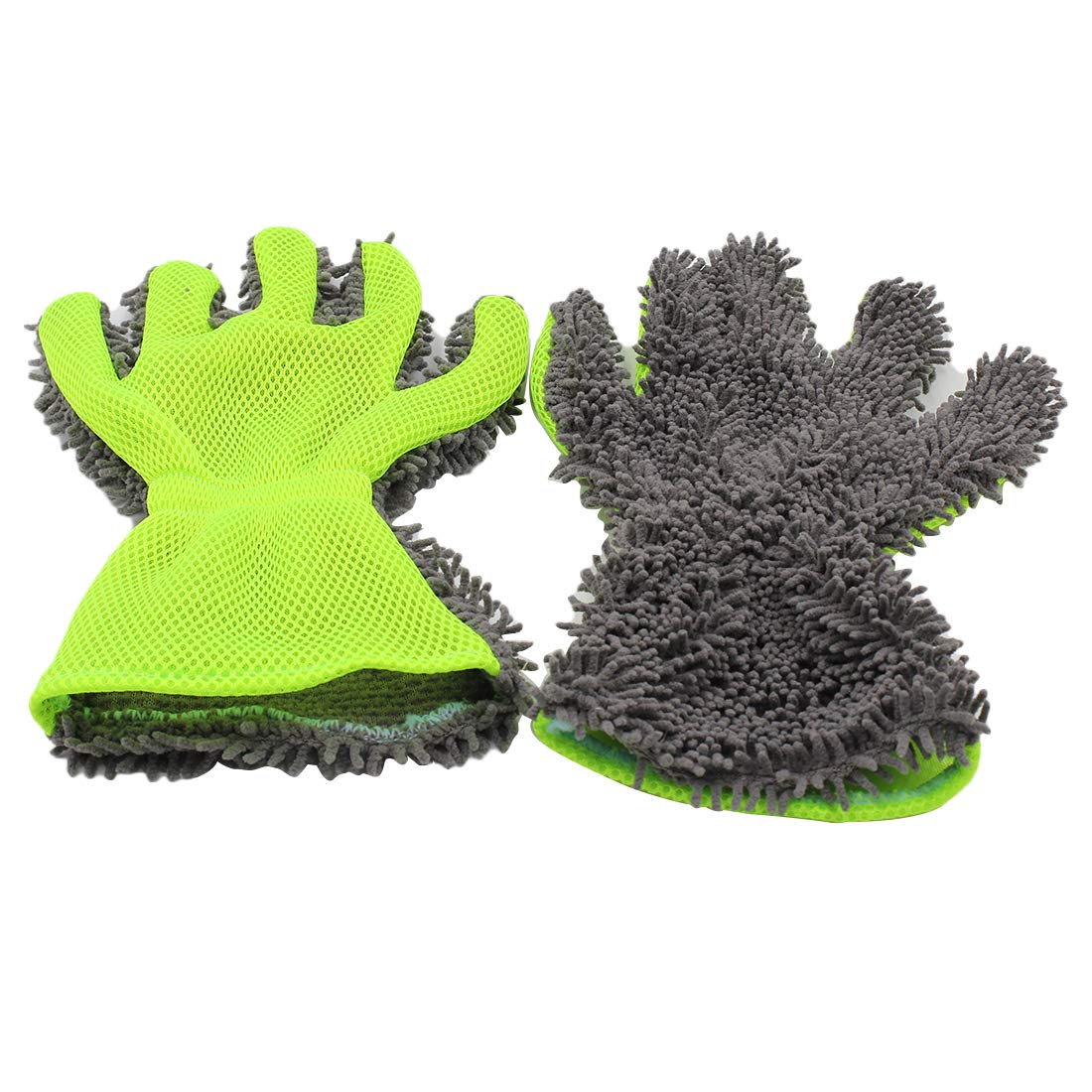 AutoVerse Wash Mitt Gloves-5 fingers