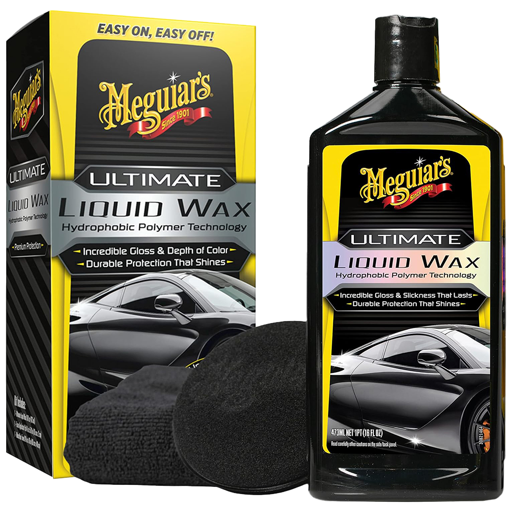 Meguiar's Ultimate Liquid Wax (473ml)