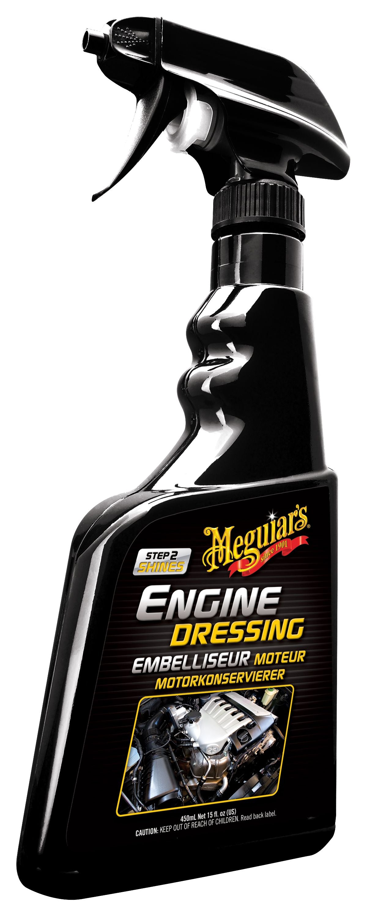 Meguiar's Engine Dressing (450ml)