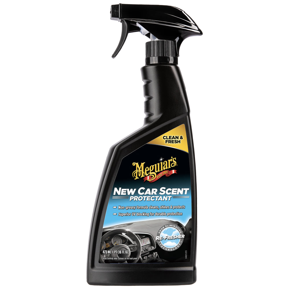 Meguiar's New Car Scent Protectant (473ml)