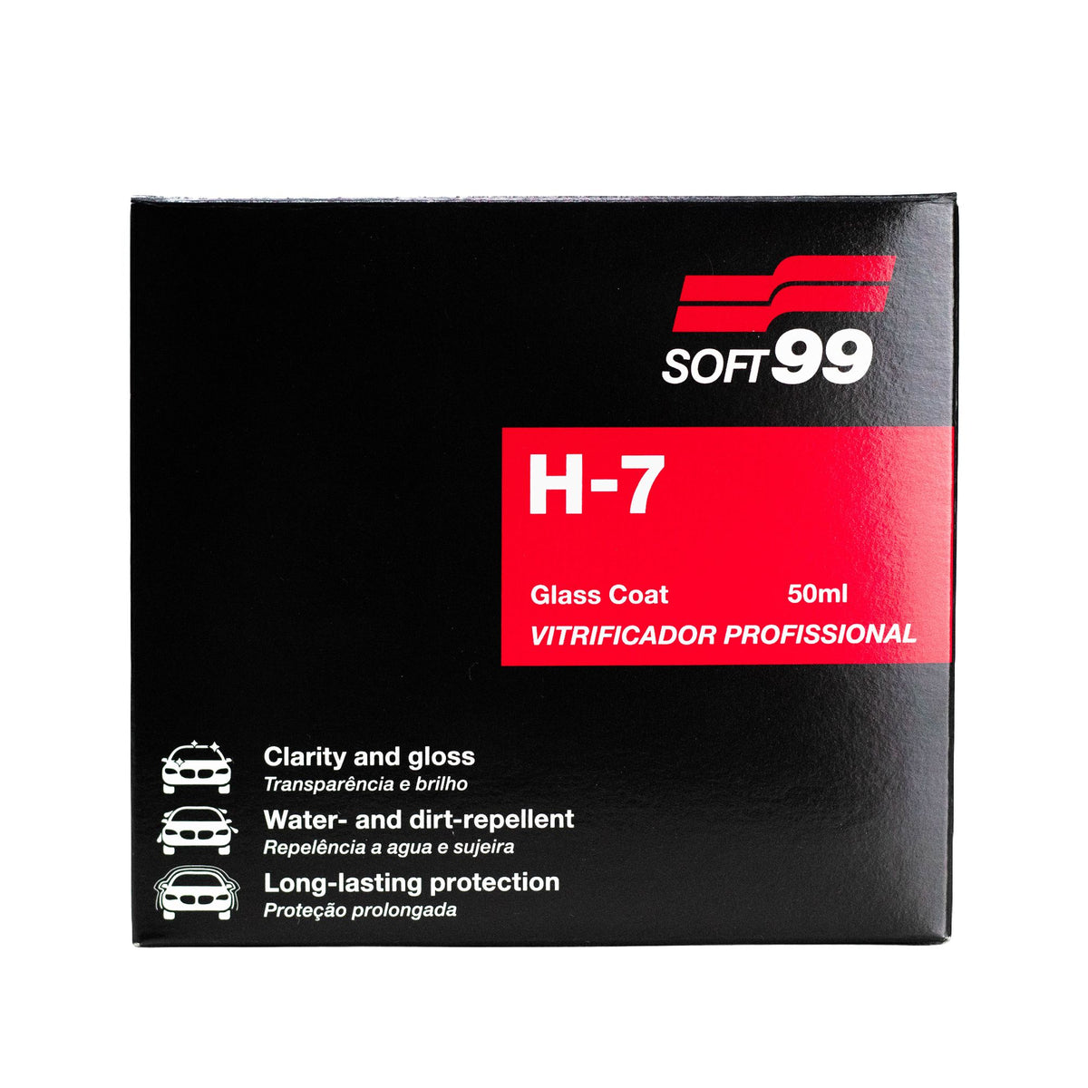 Soft99 H7 Professional Glass Coat (50ml)
