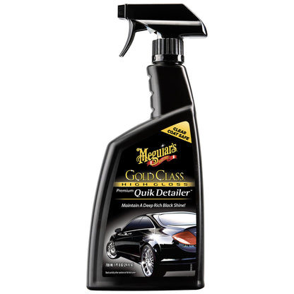 Meguiar's Gold Class High Gloss Premium Quik Detailer 24oz