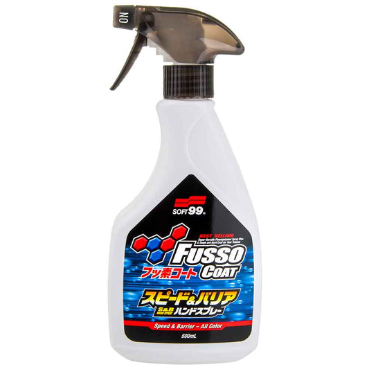 Soft99 Fusso Coat Speed and Barrier Spray (500ml)