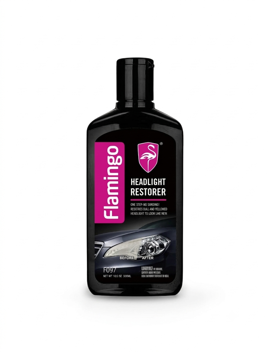 Flamingo Headlight Restorer (300ml)
