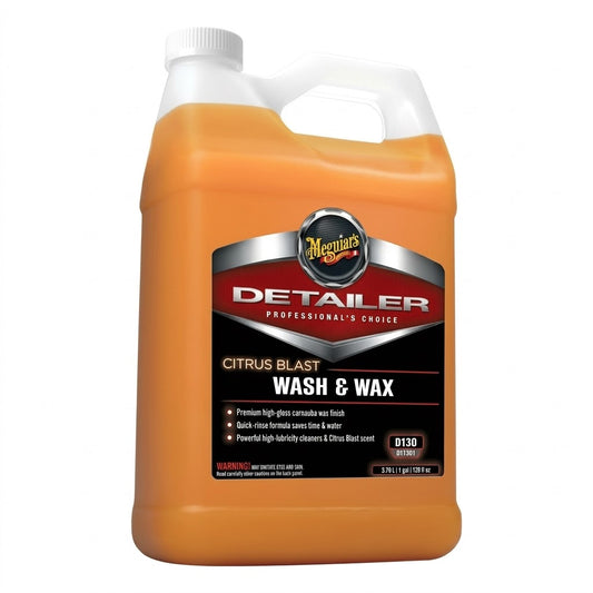 Meguiar's Citrus Blast Wash and Wax Professional D113 (3.79l)