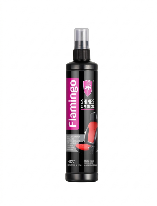 Flamingo Shines and Protects Dashboard (295ml)