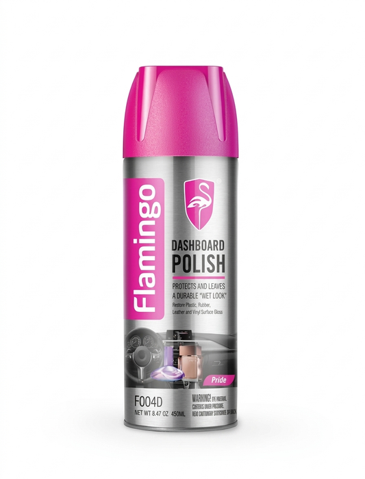 Flamingo Dashboard Polish (450ml)