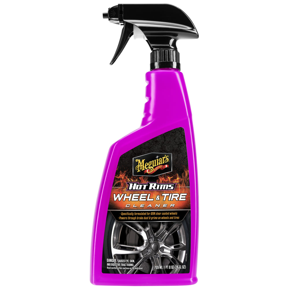Meguiar's Hot Rims Wheel and Tire Cleaner