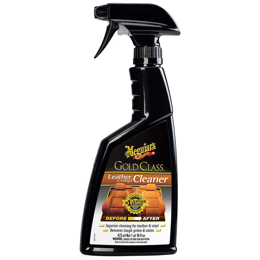 Meguiar's Gold Class Leather and Vinyl Cleaner (473ml)
