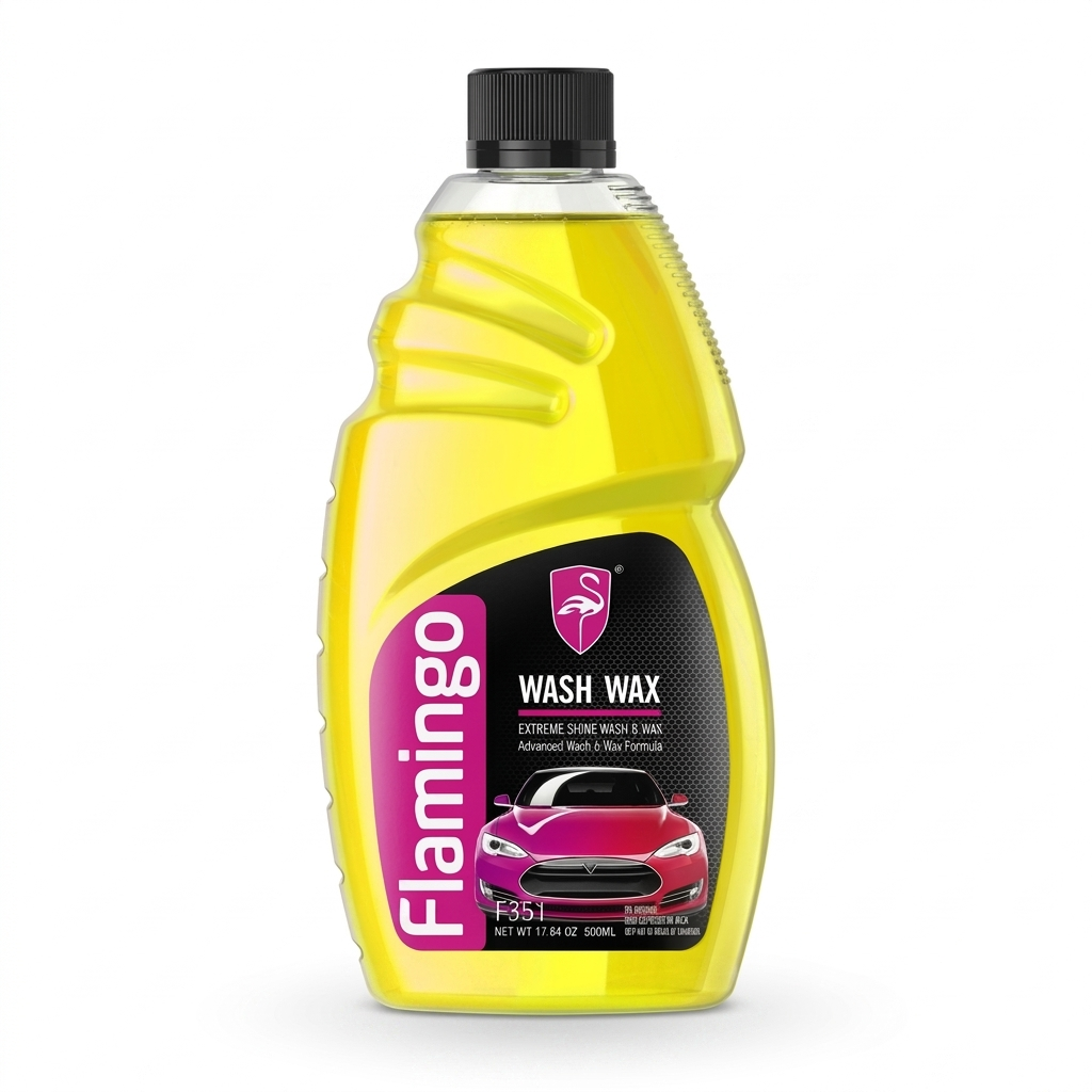 Flamingo Wash Wax Ultra Shine