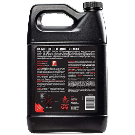 Meguiar's DA Microfiber Finishing Wax Professional D301 (3.79l)