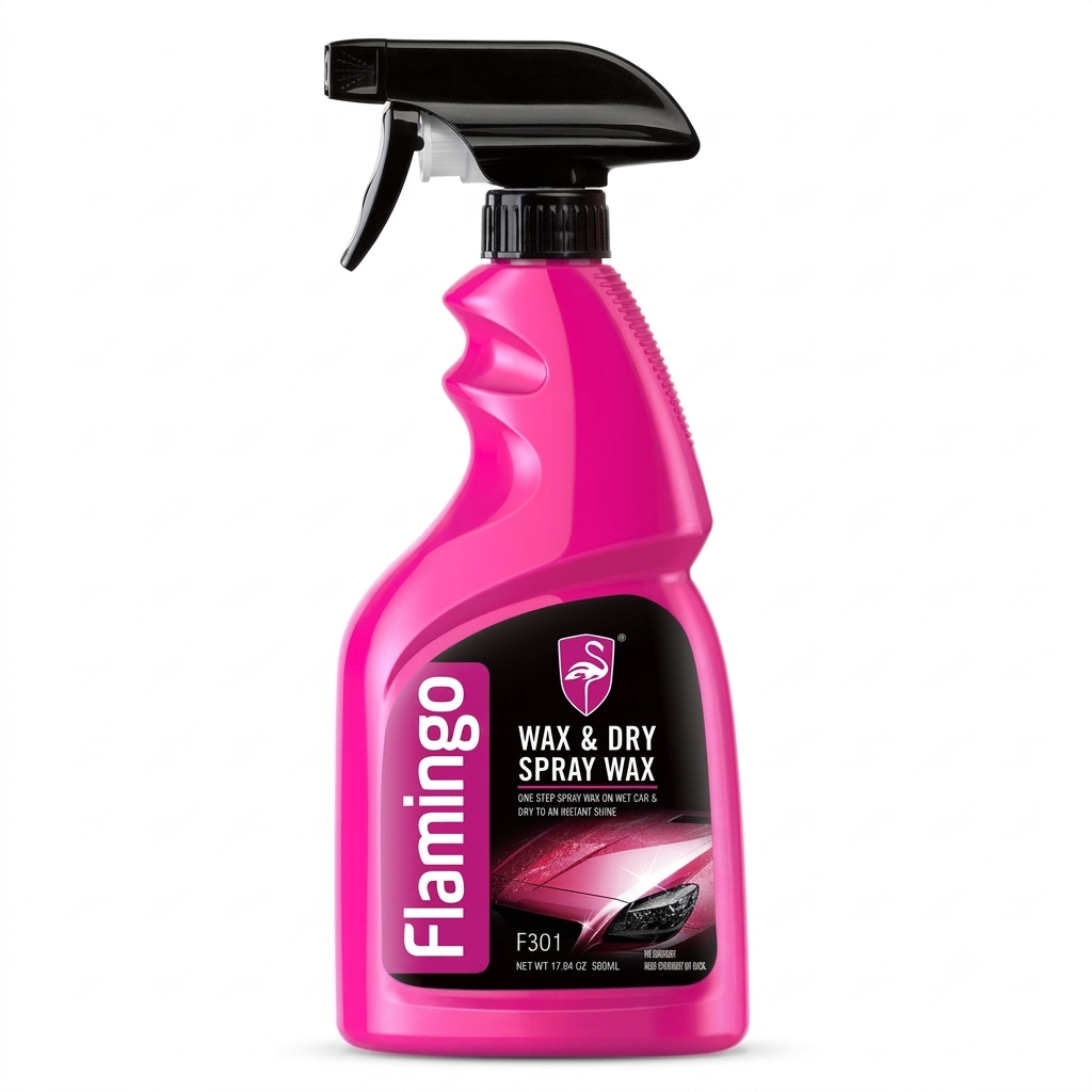 Flamingo Wax and Dry Spray Wax (500ml)
