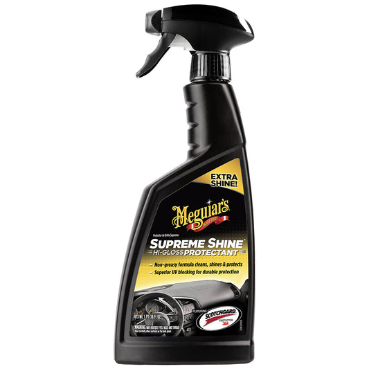 Meguiar's Supreme Shine Hi-Gloss Protectant with 3M Scotchguard