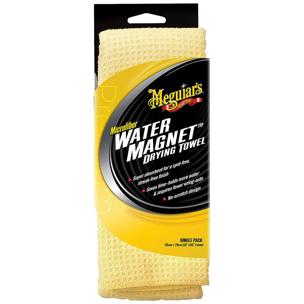 Meguiar's Microfibre Water Magnet Drying Towel