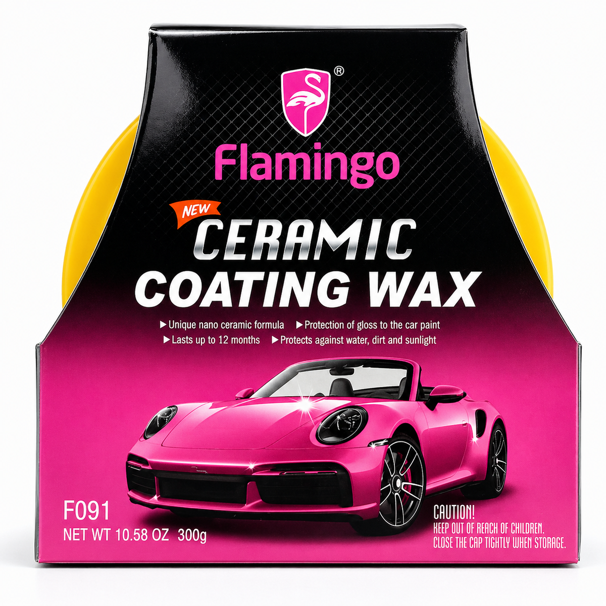 Flamingo Ceramic Coating Wax (300g)