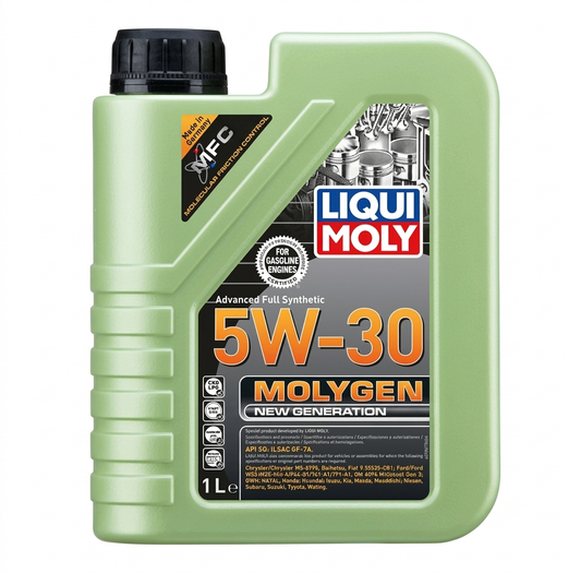 Liqui moly Molygen new generation 5w-30